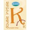 Aladine Cachet Double Initiale K 2 Cm