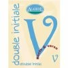 Aladine Cachet Double Initiale V 2 Cm