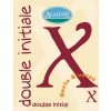 Aladine Cachet Double Initiale X 2 Cm