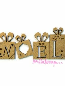 Cadeaux De Noel Bois Boanita - 1 Pièce