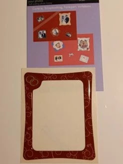 Lalo Cadre Adhésif Anneaux Et Escargot Pour Faire Ressortir Une Photo