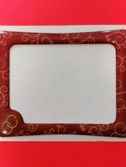 Scrapbooking Album Cadre En Relief Autoadhésif - Mariage