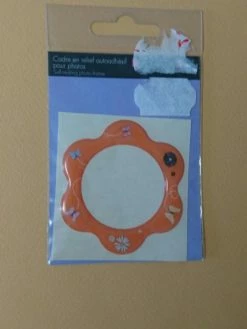 Scrapbooking Album Cadre En Relief Autoadhésif Pour Photo