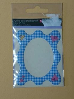 Scrapbooking Album Cadre En Relief Autoadhésif Pour Photo