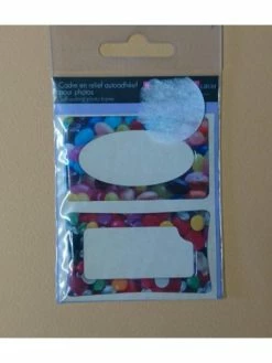 Scrapbooking Album Cadre En Relief Autoadhésif Pour Photo