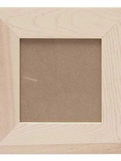 Rico Design Cadre Photo Carré En Bois - 21 X 21 X 1 Cm