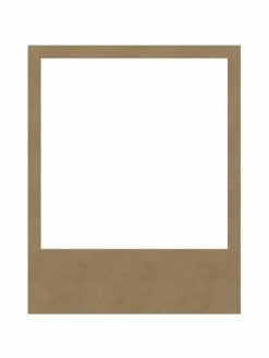 Gomille Cadre Photobooth En Bois Mdf À Décorer - 62 X 49 Cm