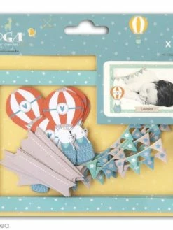 Draeger By Toga Cadre Polaroid - Léonard Et Joséphine - Léonard - 15 X 10 Cm - 10 Pcs