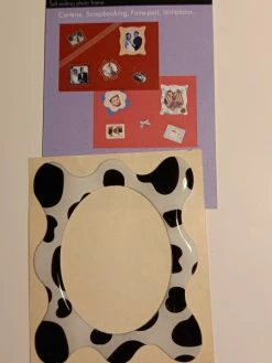 Lalo Cadres Adhésifs Un Peu Vache Pour Faire Ressortir Une Photo