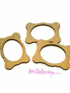 Cadres Bois - Boanita - 3 Pièces