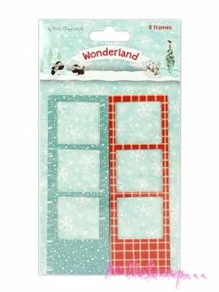 Helz Cuppleditch Cadres Papier - Photomaton - NOEL - 8 Pièces
