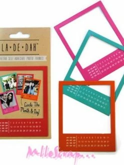 Cadres Photo Polaroid - Grant Studio - 4 Pièces