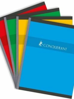 Conquérant 7 Cahier - 170 X 220 Mm - 192 Pages - Séyès