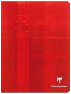 Cahier 17x22 - 144 Pages - Quadrillage 5x5 - Clairefontaine