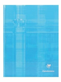 Cahier 17x22 - 192 Pages - Quadrillé 5x5 - Clairefontaine
