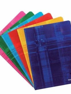 CLAIREFONTAINE Cahier 17x22 - 48 Pages - Quadrillage 5x5