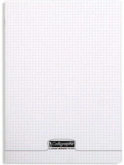 Cahier 21 X 29,7 Cm - 96 Pages - 5x5 - Incolore - Calligraphe