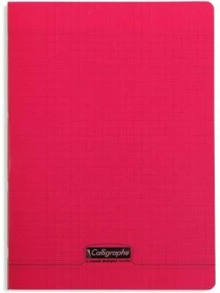 Cahier 21 X 29,7 Cm - 96 Pages - Séyès - Rouge - Calligraphe