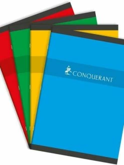 Conquérant 7 Cahier - 210x297 Mm - 192 Pages - 5x5