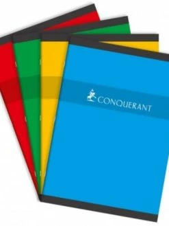 Conquérant 7 Cahier - 210x297 Mm - 96 Pages - 5x5