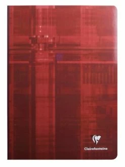 Cahier 21x29,7 - 192 Pages - Quadrillé 5x5 - Clairefontaine
