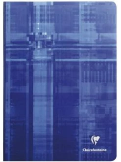 CLAIREFONTAINE Cahier 21x29,7 - 288 Pages - Quadrillé 5x5