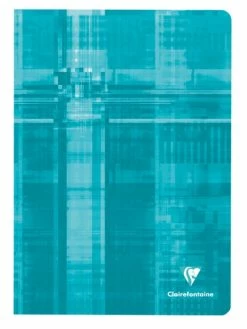 Cahier 21x29,7 - 96 Pages - Ligné 8 Mm - Clairefontaine