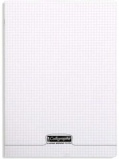 Cahier 24 X 32 Cm - 48 Pages - 5x5 - Incolore - Calligraphe