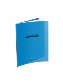 Conquérant Classique Cahier 24x32 - 140 Pages - Séyès - Polypro Bleu