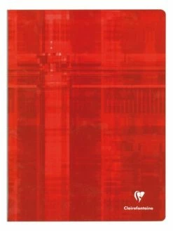 Cahier 24x32 - 144 Pages - Quadrillé 5x5 - Clairefontaine