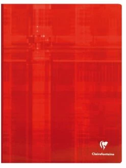 Cahier 24x32 - 192 Pages - Quadrillé 5x5 - Clairefontaine