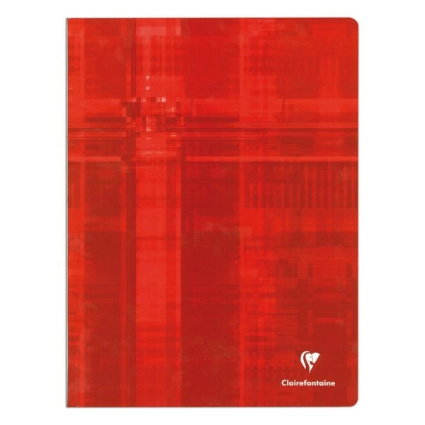 Cahier 24x32 - 96 Pages - Quadrillé 5x5 - Clairefontaine 1 Cahier 24x32 - 96 Pages - Quadrillé 5x5 - Clairefontaine