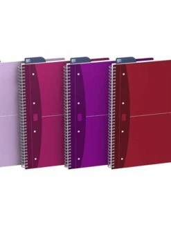 Cahier à Spirale "My Style" - A4+ - 180 Pages - 5x5 - Oxford