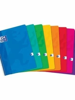 Cahier à Spirales - 240 X 320 Mm - 180 Pages - Seyès - Oxford