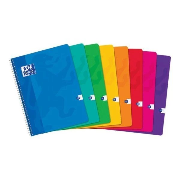 Cahier à Spirales - 240 X 320 Mm - 180 Pages - Seyès - Oxford 1 Cahier à Spirales - 240 X 320 Mm - 180 Pages - Seyès - Oxford