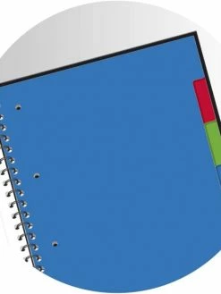 Cahier - A4 (21x29,7cm) - Petits Carreaux - 160 Pages - Couverture En Polypro - à Spirale - Oxford -V-Zug shop cahier a4 21x297cm petits carreaux 160 pages couverture en polypro a spirale oxford p 4