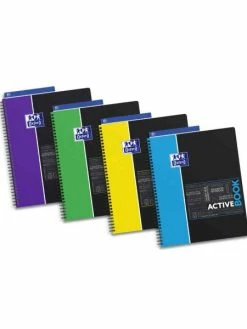 Cahier "Activebook" A4+ - 160 Pages - Ligné - Oxford