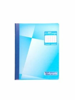 Calligraphe Cahier Brouillon 17x22 - 96 Pages - Séyès