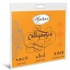 Aladine Cahier De Calligraphie Latine Sur Cartes