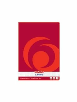 Herlitz Cahier De Feuillets Mobiles A4 - 5x5