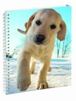 Exacompta Cahier De Textes "Animaux" - Chiot