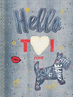 HAMELIN Cahier De Textes "Chipie" - Métal