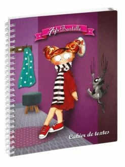 Exacompta Cahier De Textes "Fifi Bastille" - Danseuse -V-Zug shop cahier de textes fifi bastille danseuse p 3