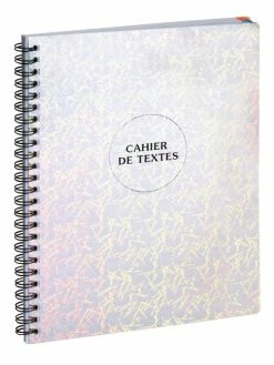 Exacompta Cahier De Textes "Holographik" - Traits