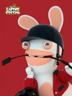 HAMELIN Cahier De Textes "Les Lapins Crétins" - Star