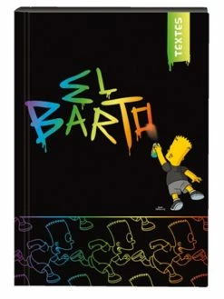 Editions Oberthur Cahier De Textes "Simpsons"
