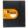 Cahier Exabook Rechargeable A4+ - 160 Pages - 5x5 - Noir - Rhodia