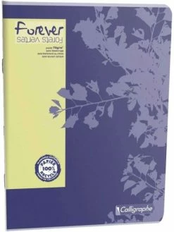 Cahier Forever - 21 X 29,7 Cm - 96 Pages - Séyès - Calligraphe