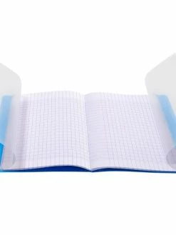 CLAIREFONTAINE Cahier Koverbook Grands-carreaux Avec Protège-cahier Intégré - 17 X 22 Cm - 96 Pages -V-Zug shop cahier koverbook grands carreaux avec protege cahier integre 17 x 22 cm 96 pages p 2