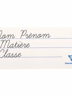 CLAIREFONTAINE Cahier Koverbook Grands-carreaux Avec Protège-cahier Intégré - 17 X 22 Cm - 96 Pages -V-Zug shop cahier koverbook grands carreaux avec protege cahier integre 17 x 22 cm 96 pages p 5